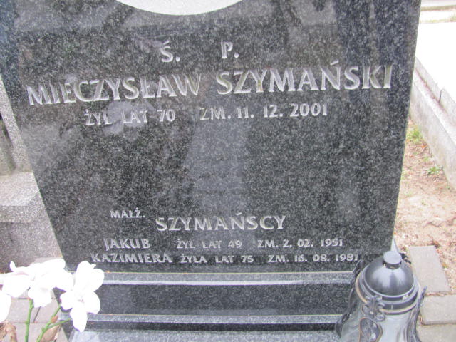 Kazimiera Szymańska Łódź Ruda - Grobonet - Wyszukiwarka osób pochowanych