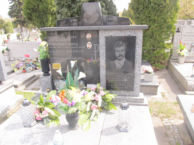 Grób Stanisława Gołdyka