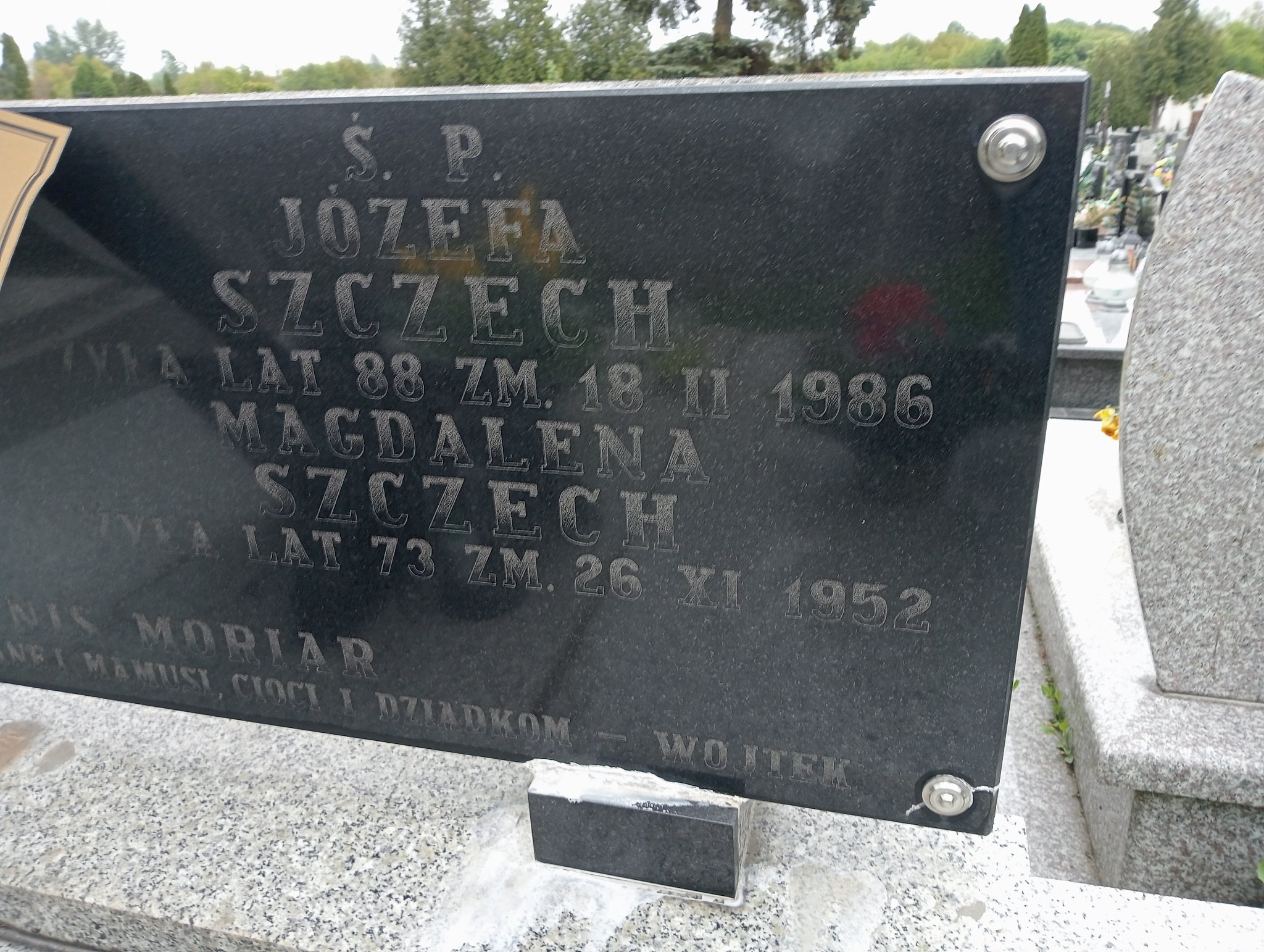 Danuta Adamczewska 1933 Łódź Ruda - Grobonet - Wyszukiwarka osób pochowanych