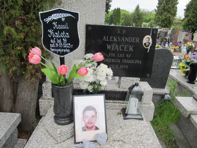 Aleksander Wiącek Łódź Ruda - Grobonet - Wyszukiwarka osób pochowanych