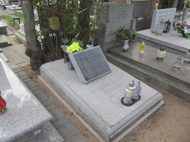 Grób Jan Majsner