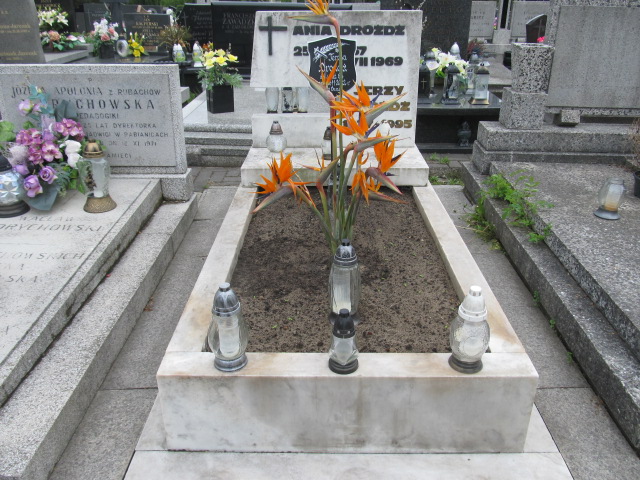 Grób Teresa Drożdż
