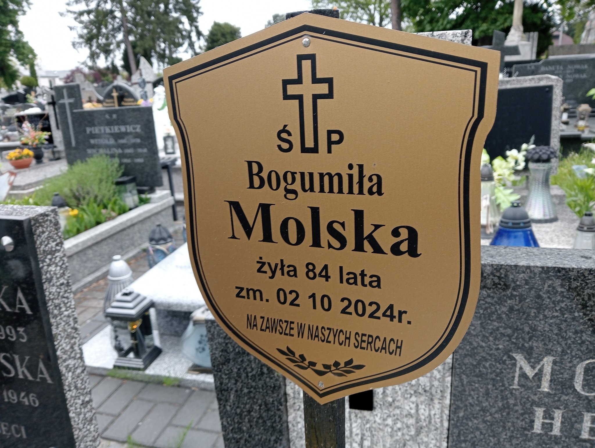 Zdjęcie grobu