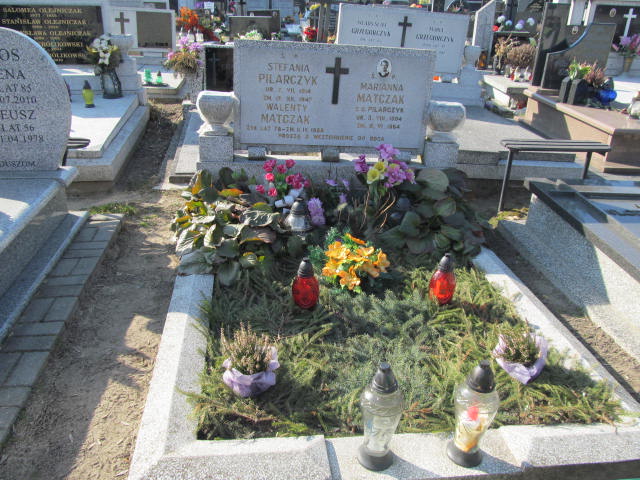 Grób Jadwiga Matczak