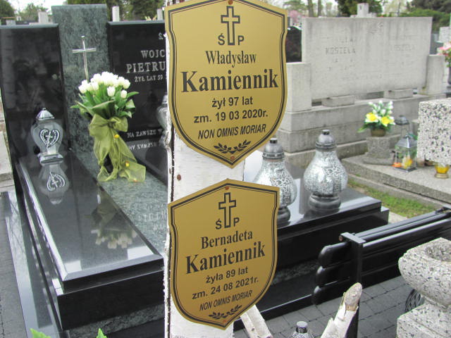 Władysław Kamiennik Łódź Ruda - Grobonet - Wyszukiwarka osób pochowanych