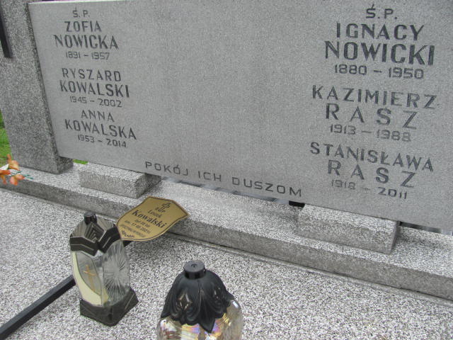 Kazimierz Rasz 1913 Łódź Ruda - Grobonet - Wyszukiwarka osób pochowanych