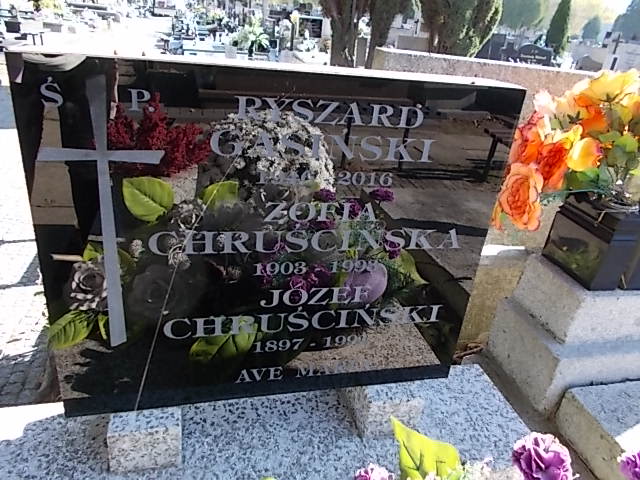 Józef Chruściński 1896 Łódź Ruda - Grobonet - Wyszukiwarka osób pochowanych