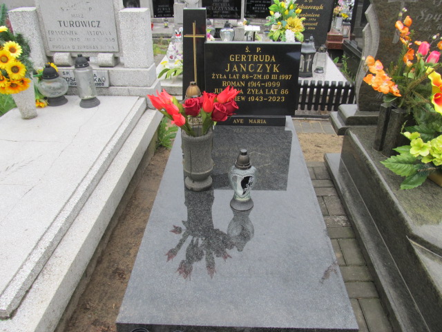 Grób Zbigniew Janczyk