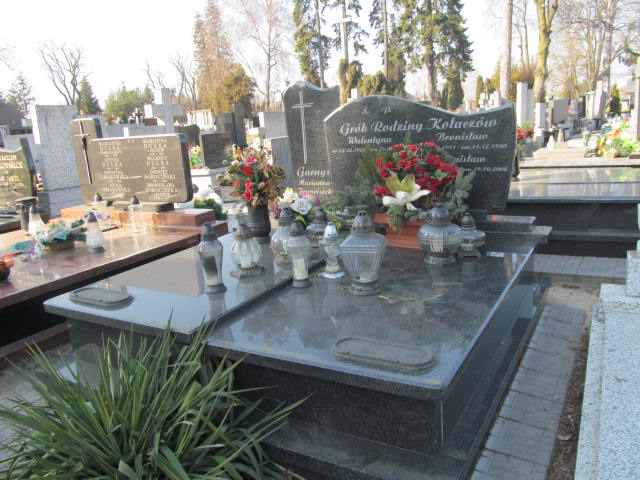 Grób Bronisław Kołacz