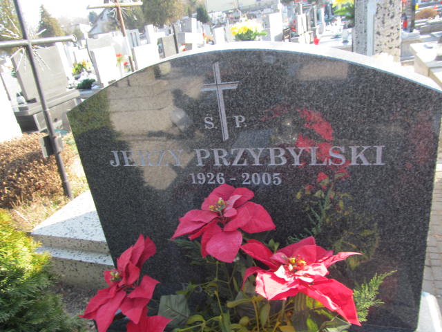 Jerzy Przybylski 1926 Łódź Ruda - Grobonet - Wyszukiwarka osób pochowanych