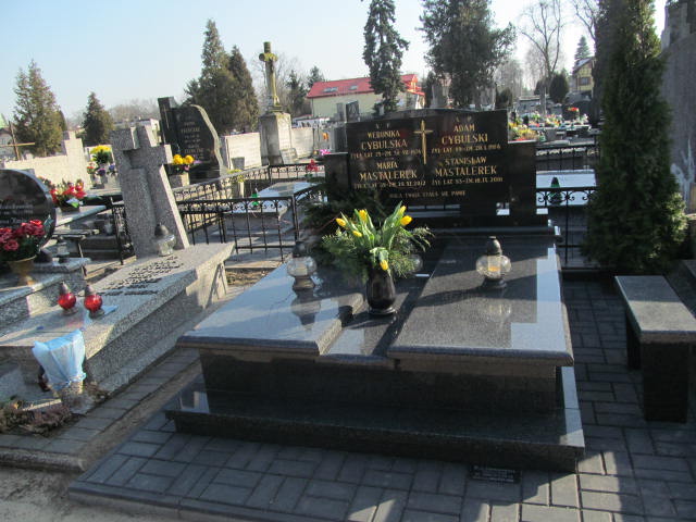 Grób Stanisław Mastalerek