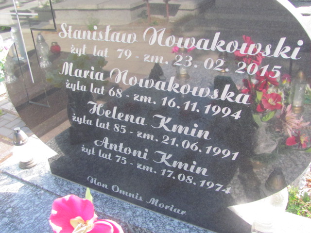 Maria Nowakowska 1926 Łódź Ruda - Grobonet - Wyszukiwarka osób pochowanych