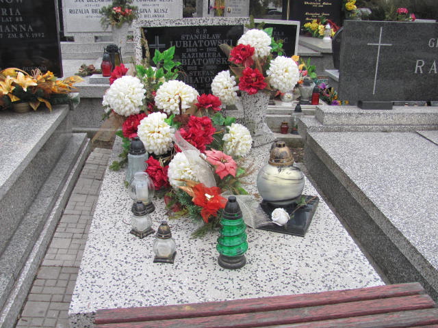 Grób Marek Kuliński