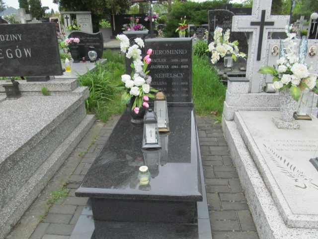 Grób Wacław Józef Jerominko