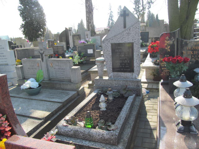 Grób Franciszek Okruszek