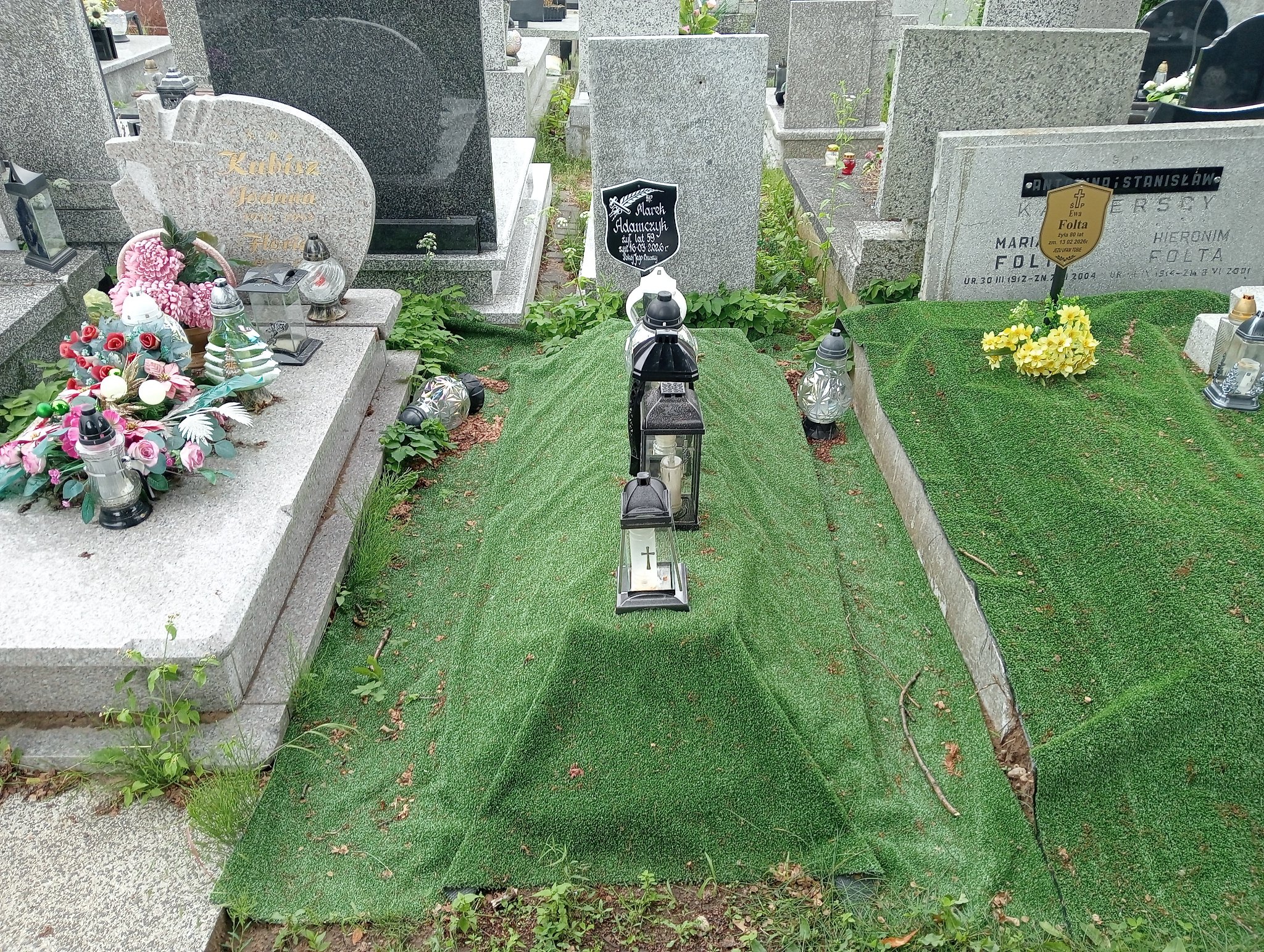 Grób Janina Łuczyńska