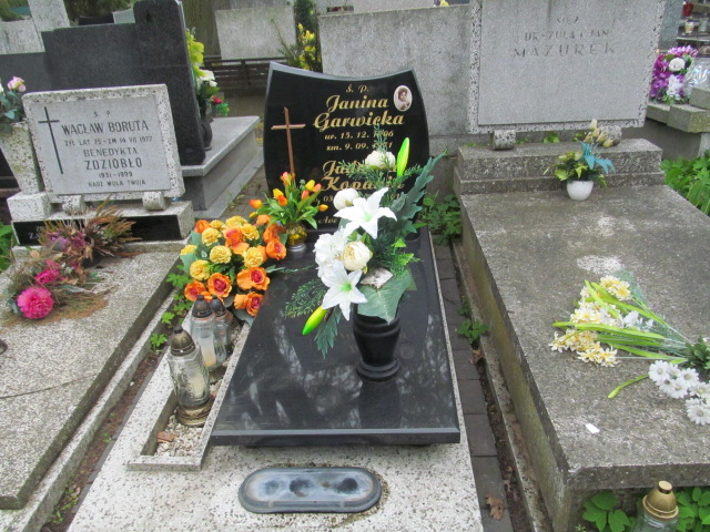Grób Janina Garwicka