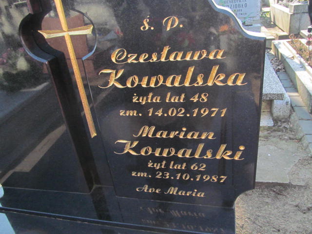 Zbigniew Kowalski 1949 Łódź Ruda - Grobonet - Wyszukiwarka osób pochowanych