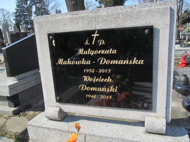 Wojciech Domański 1942 Łódź Ruda - Grobonet - Wyszukiwarka osób pochowanych