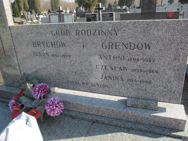 Janina Grenda 1914 Łódź Ruda - Grobonet - Wyszukiwarka osób pochowanych