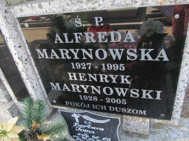 Barbara Toma 1950 Łódź Ruda - Grobonet - Wyszukiwarka osób pochowanych