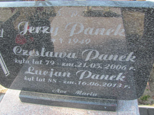 Lucjan Władysław Panek 1925 Łódź Ruda - Grobonet - Wyszukiwarka osób pochowanych