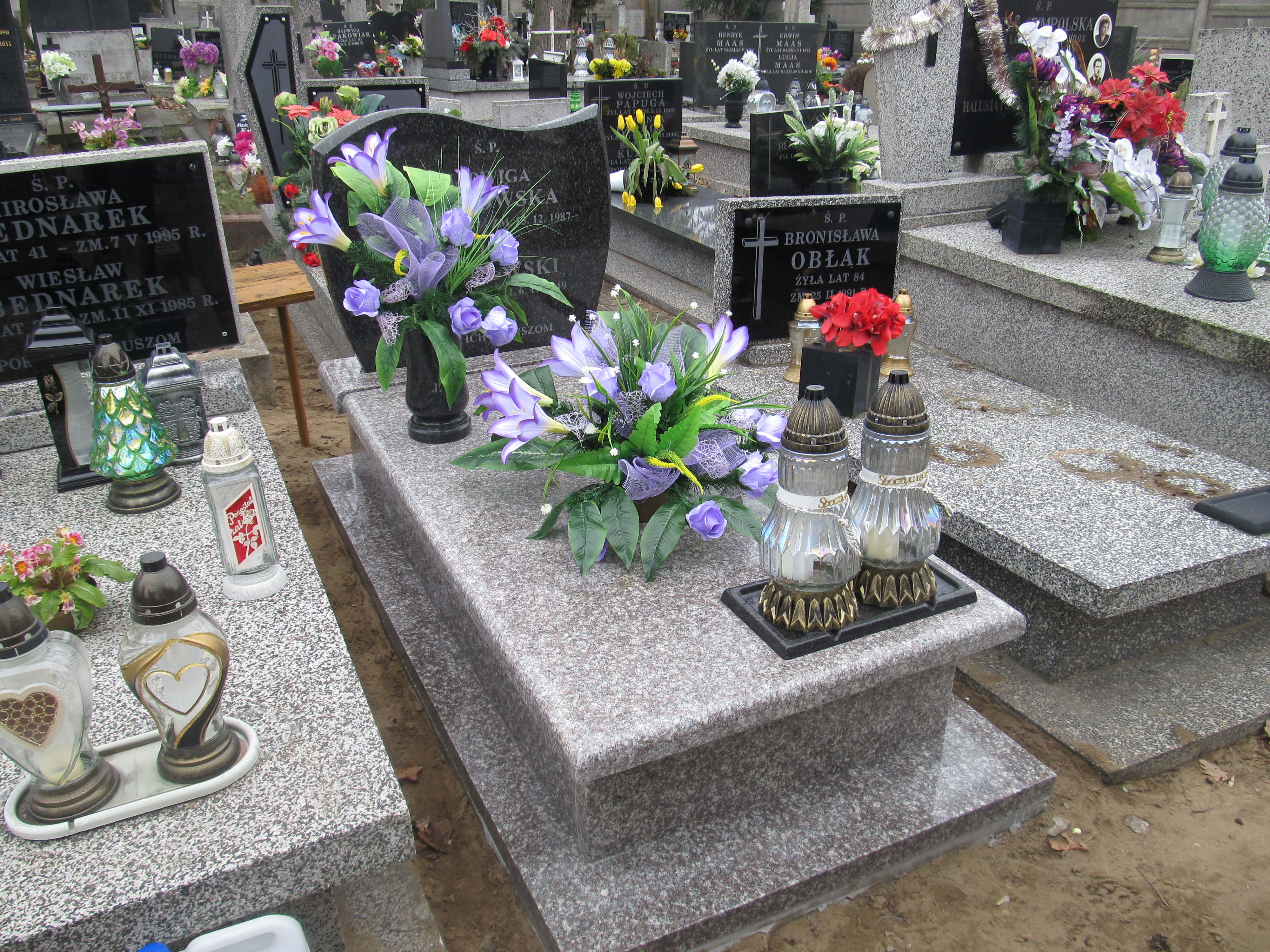 Grób Jadwiga Binkowska