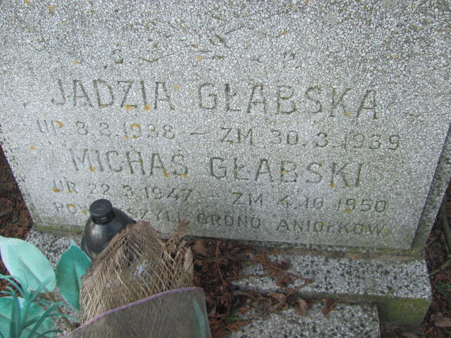 Michał Głąbski 1947 Łódź Ruda - Grobonet - Wyszukiwarka osób pochowanych