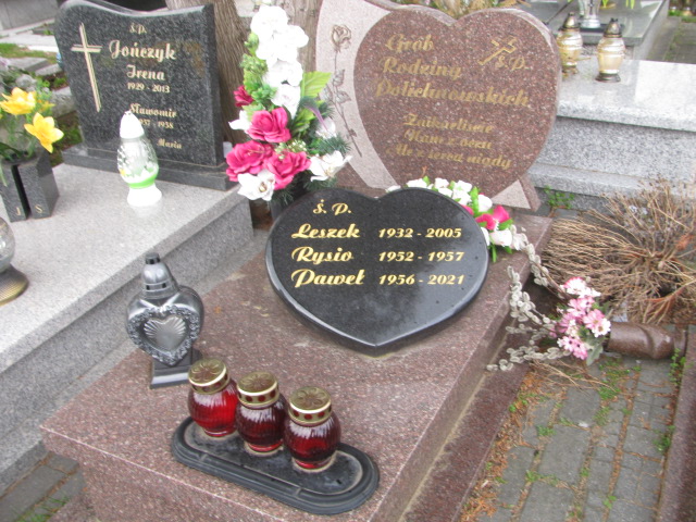 Grób Leszek Polichnowski