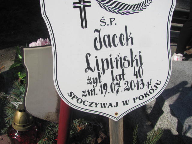 Janusz Lipiński 1965 Łódź Ruda - Grobonet - Wyszukiwarka osób pochowanych