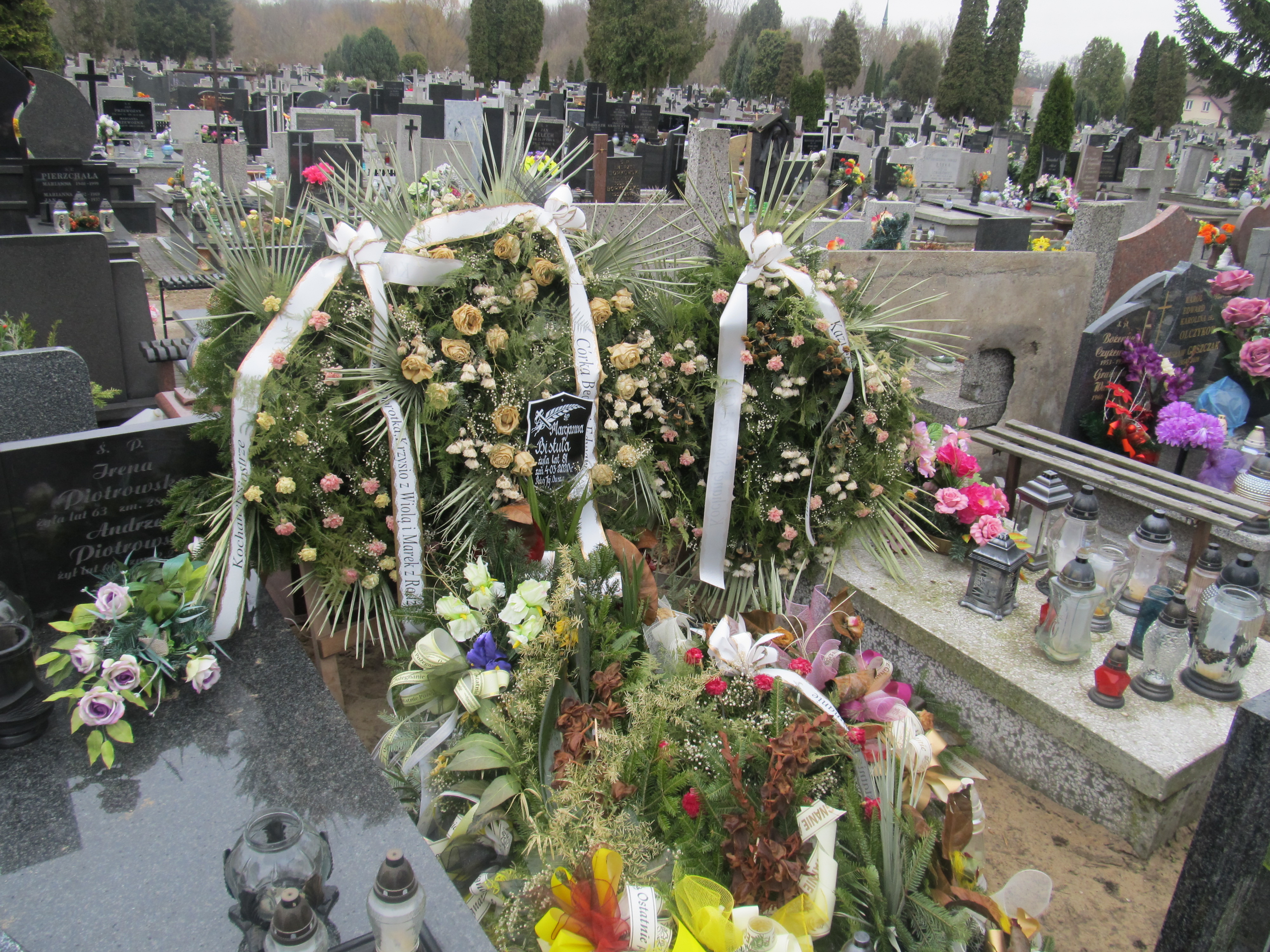 Grób Mieczysław Adam  Bistuła