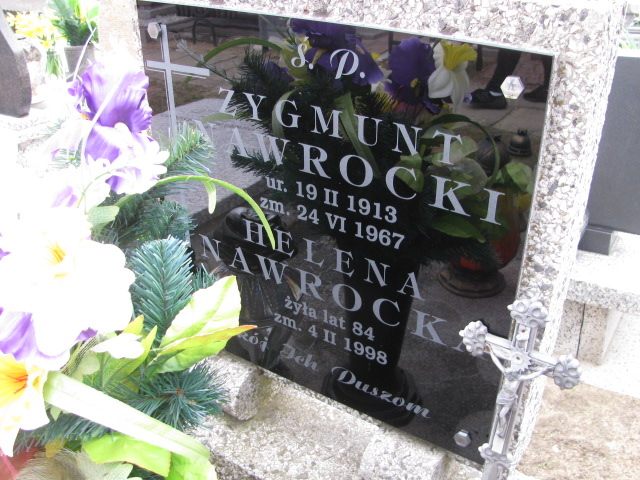 Helena Nawrocka 1914 Łódź Ruda - Grobonet - Wyszukiwarka osób pochowanych