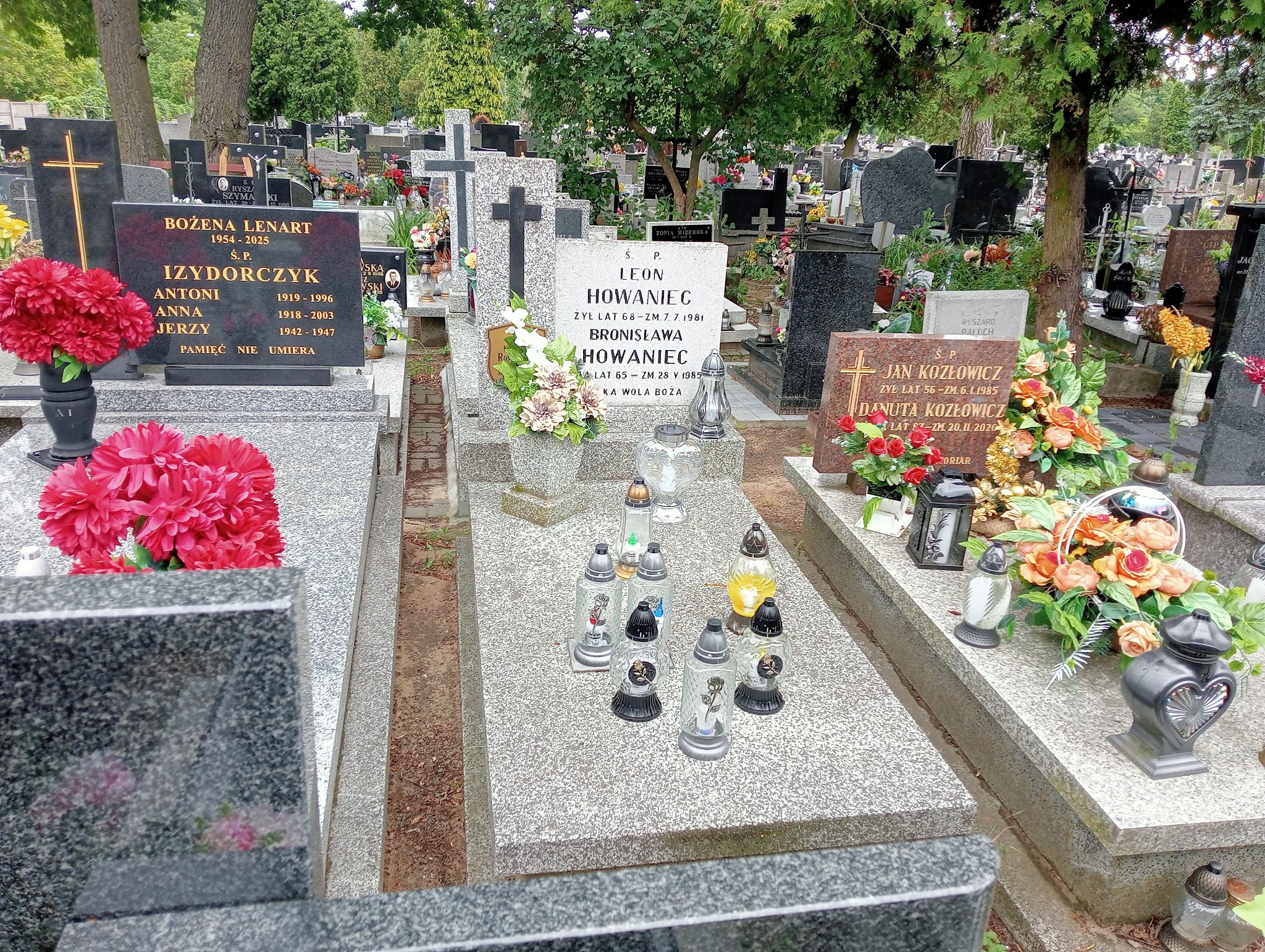 Grób Kazimierz Rospondek