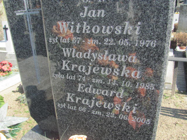 Edward Zbyszko Krajewski 1939 Łódź Ruda - Grobonet - Wyszukiwarka osób pochowanych