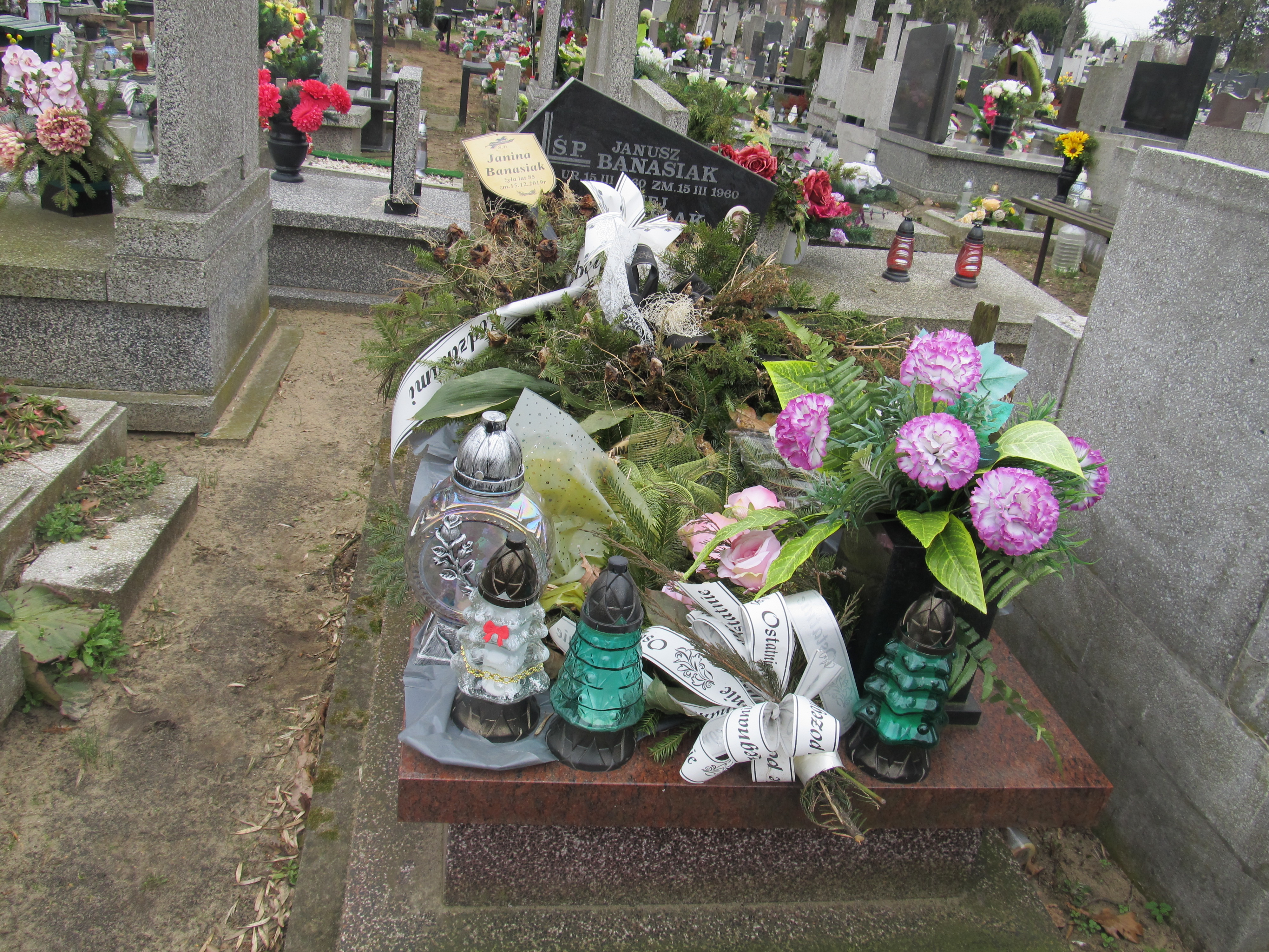 Grób Janina Banasiak