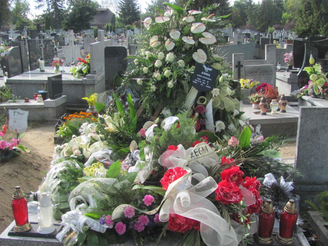 Grób Anna Kurek Kokocińska