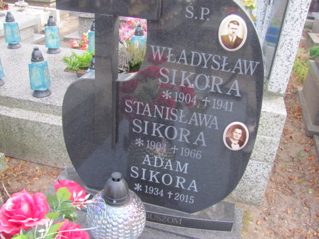Adam Sikora 1934 Łódź Ruda - Grobonet - Wyszukiwarka osób pochowanych