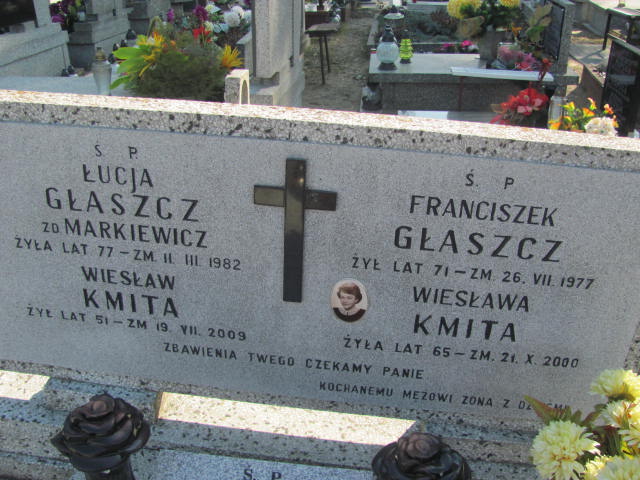 Stanisław Kmita 1926 Łódź Ruda - Grobonet - Wyszukiwarka osób pochowanych