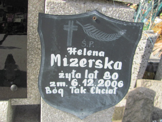 Grób Franciszek Chmiel