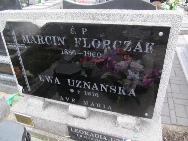 Teresa Uznańska 1950 Łódź Ruda - Grobonet - Wyszukiwarka osób pochowanych