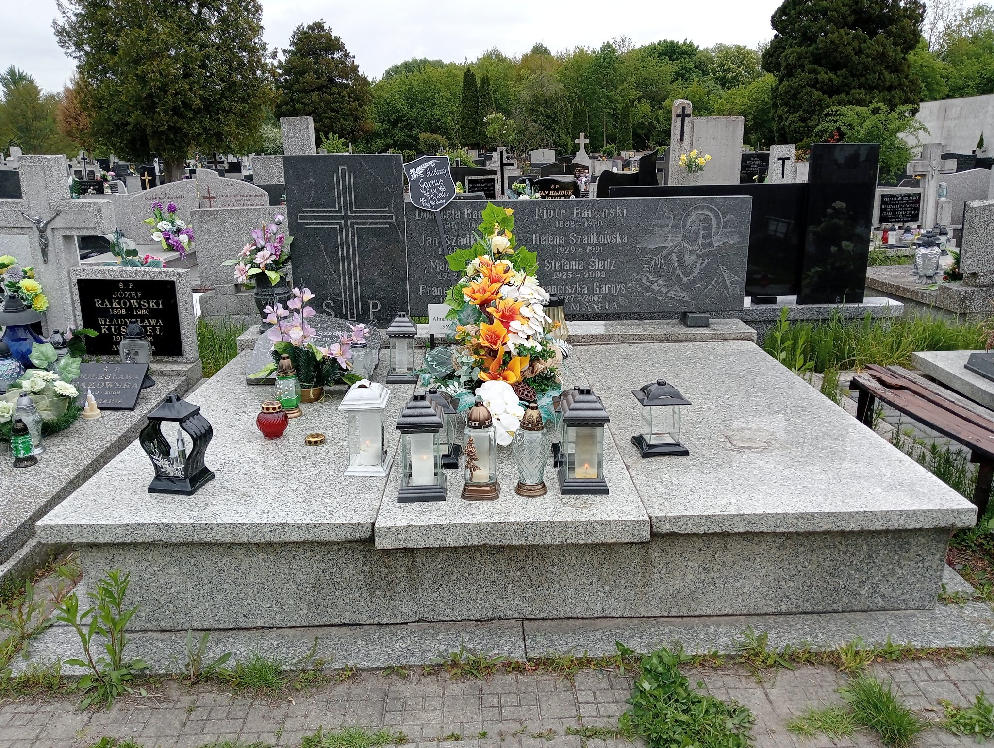 Grób Krzysztof Szadkowski