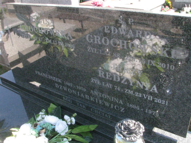 Edward Grochowski 1922 Łódź Ruda - Grobonet - Wyszukiwarka osób pochowanych