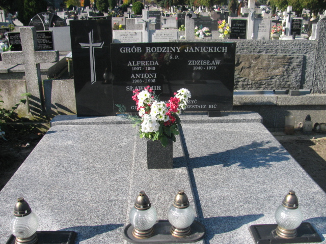 Antoni Janicki 1908 Łódź Ruda - Grobonet - Wyszukiwarka osób pochowanych