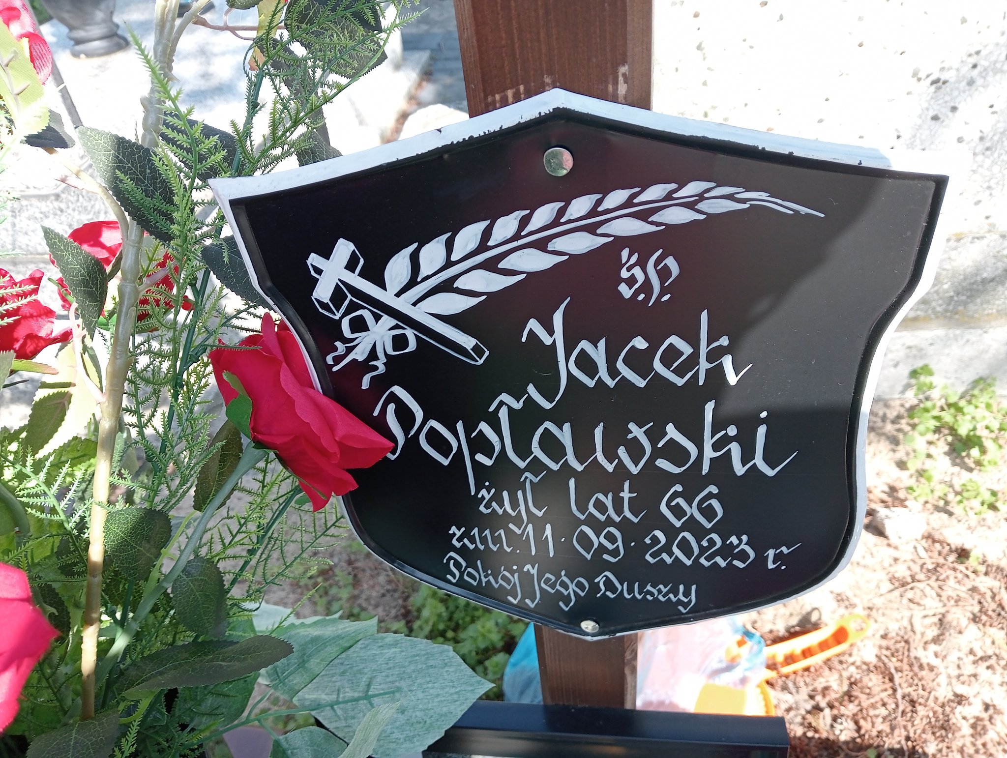 Zdjęcie grobu