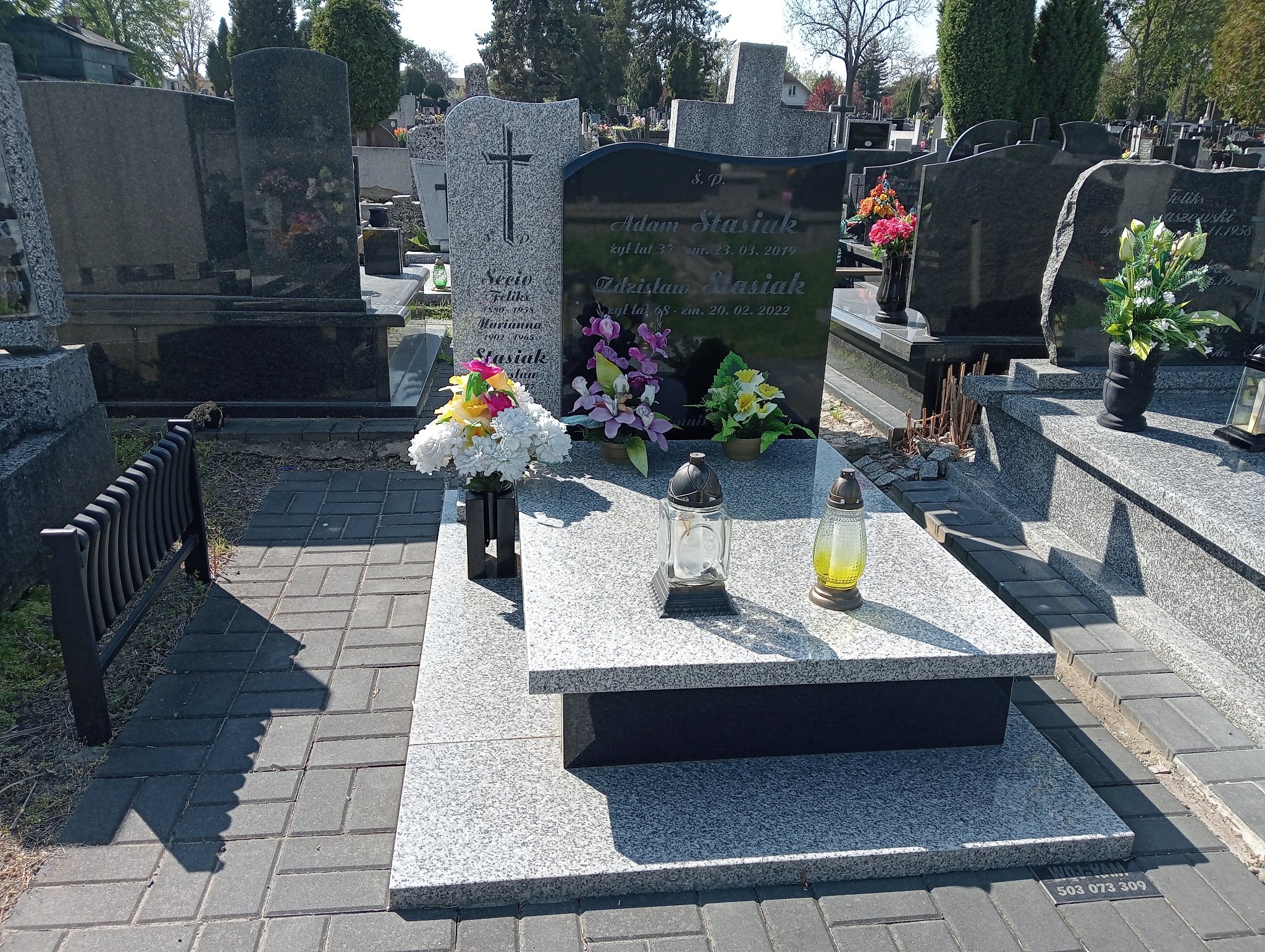 Grób Krystyna Stasiak