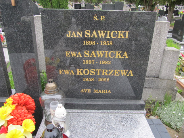 Jan Sawicki Łódź Ruda - Grobonet - Wyszukiwarka osób pochowanych