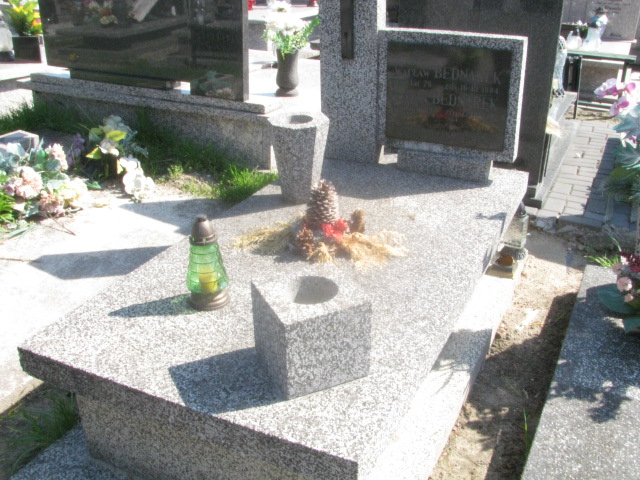 Grób Wacław Bednarek