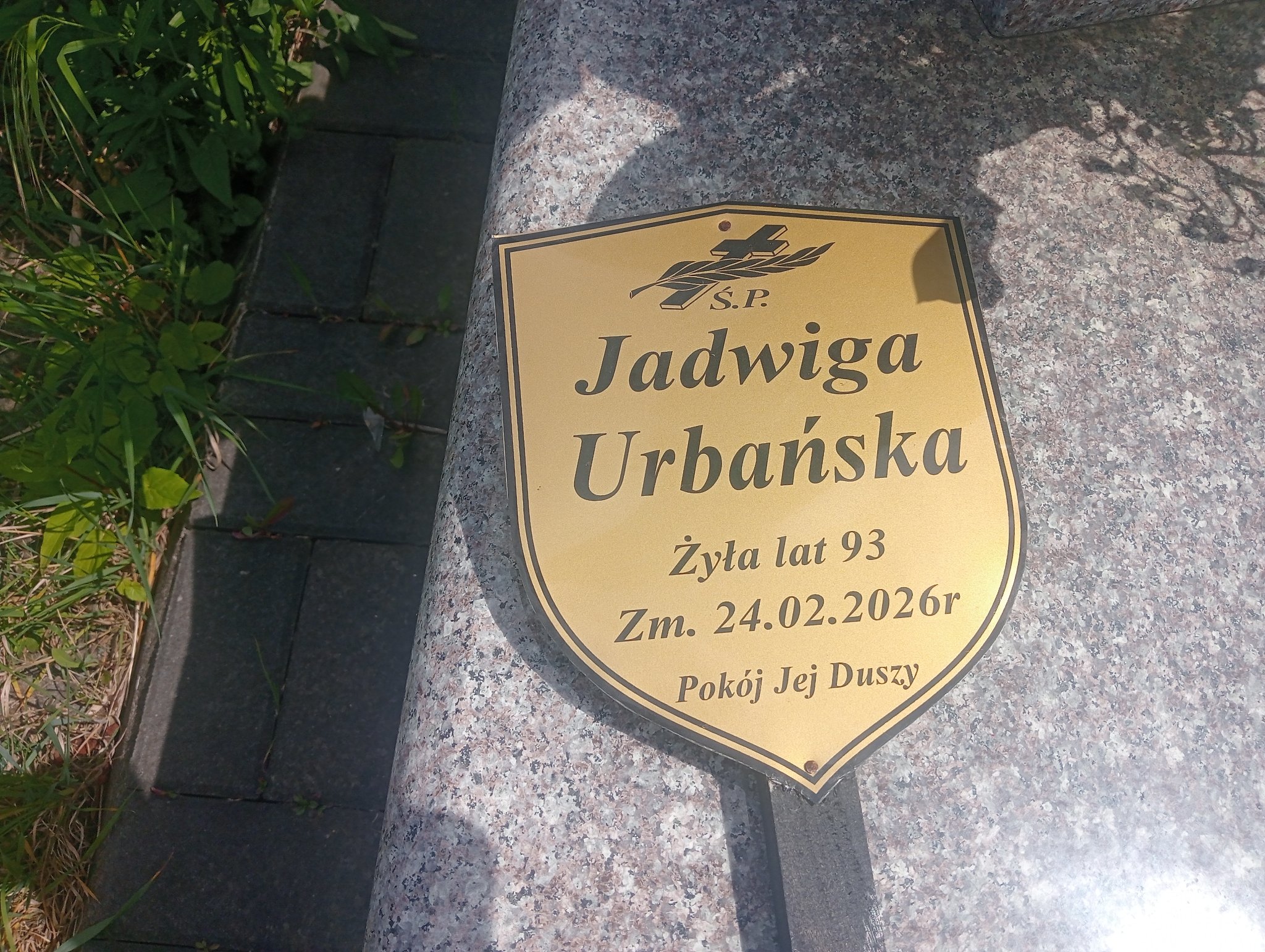 Zdjęcie grobu