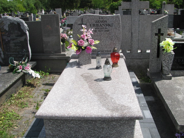Grób Jadwiga Urbańska