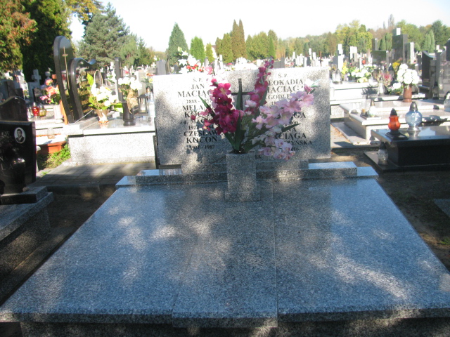 Irena Maciąga 1925 Łódź Ruda - Grobonet - Wyszukiwarka osób pochowanych